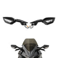 LED Turn Signal Rear View Side Mirrors for Kawasaki Ninja H2 (2015–2024)