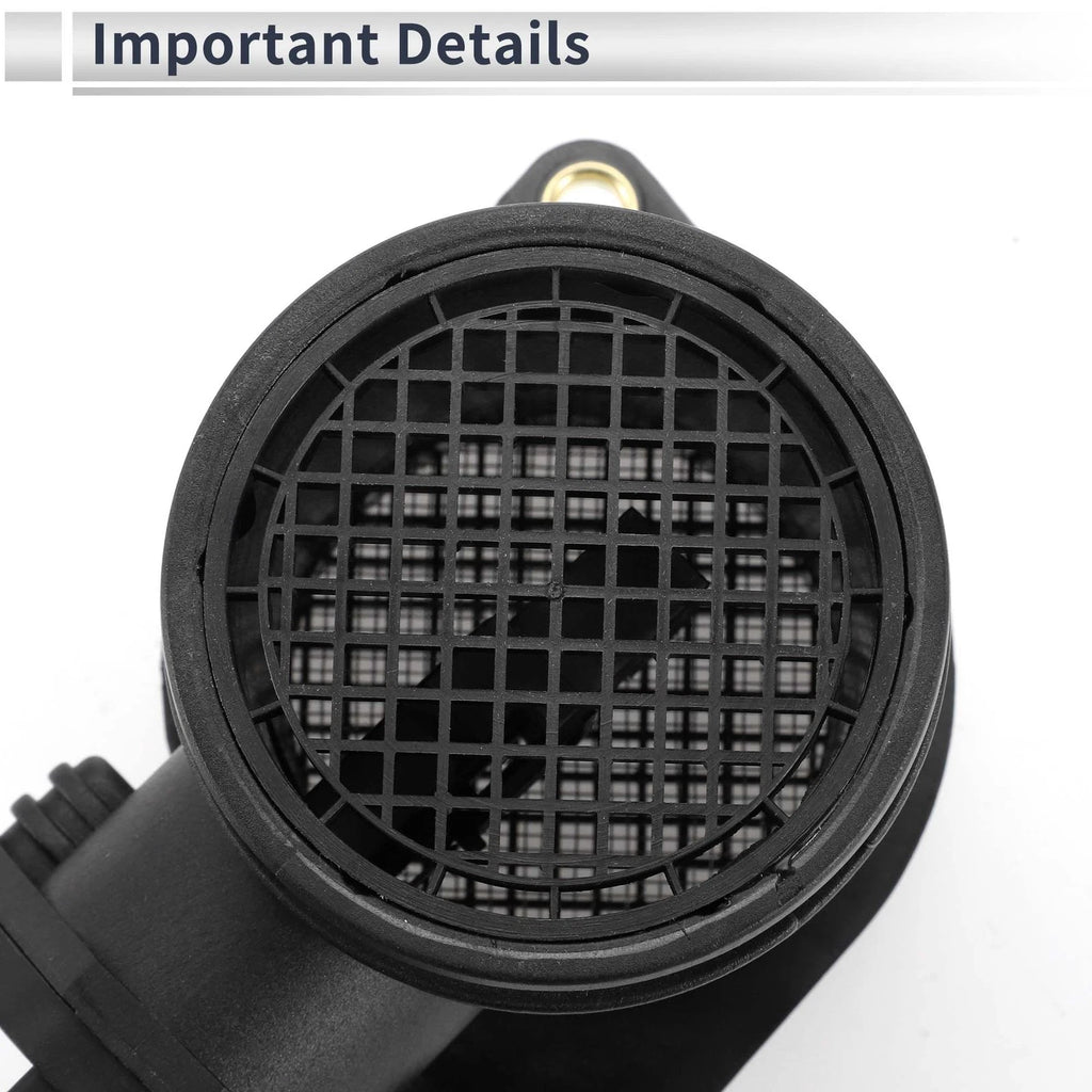 Mass Air Flow Sensor Assembly for Audi A4 (2000–2006), Volkswagen Beetle (2001–2005)