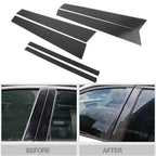 Carbon Fiber B Pillar Trim Covers for BMW 5 Series (2011-2017)