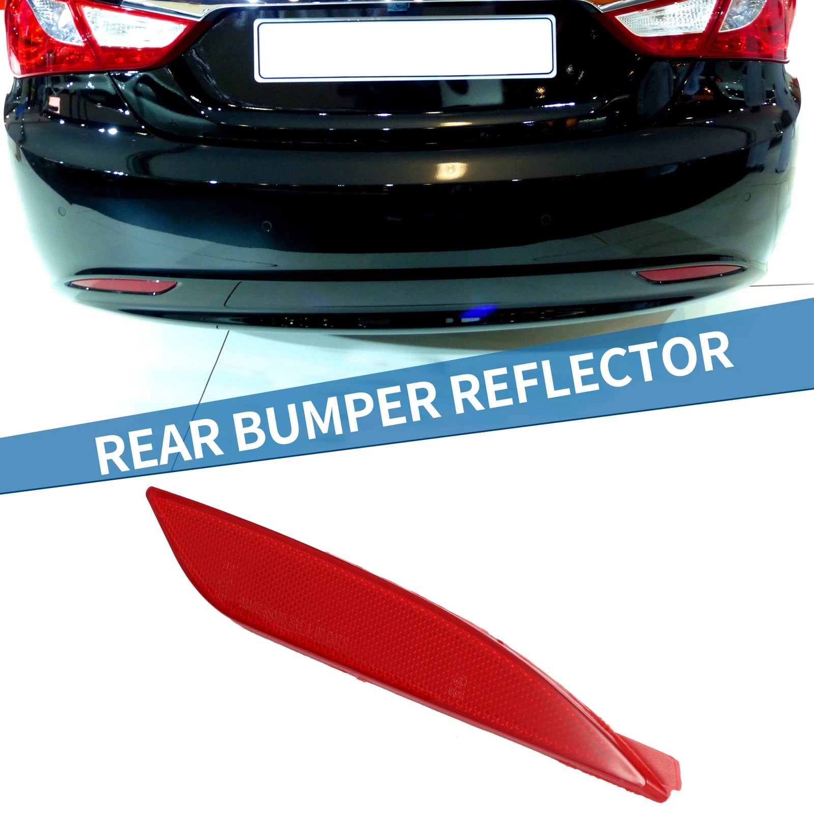 Rear Right Bumper Reflector No. 924063S000 for Hyundai Sonata (2011–2013)