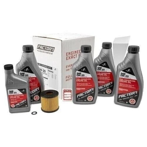 0W-20 Oil Change Kit for Toyota Camry, Lexus ES300h (2012–2023)