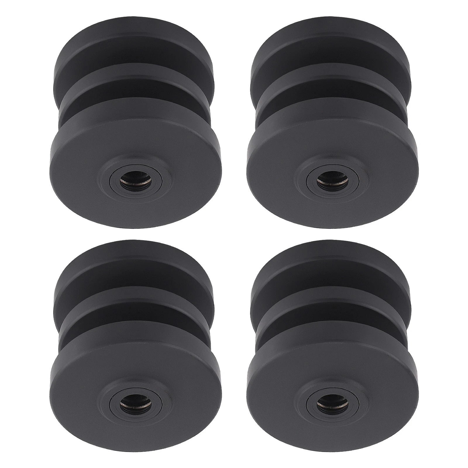 Set of 4 Bottom Rollers for Bobcat Mini Track Loader (7109409, MT50, MT52, MT55)