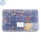 Set of 50 Waterproof Automotive Electrical Wire Connectors Plug Kit 1-6 Pin
