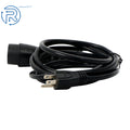 Charger Power Cord Assembly for ICON EV Golf Cart (120V)