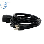 Charger Power Cord Assembly for ICON EV Golf Cart (120V)