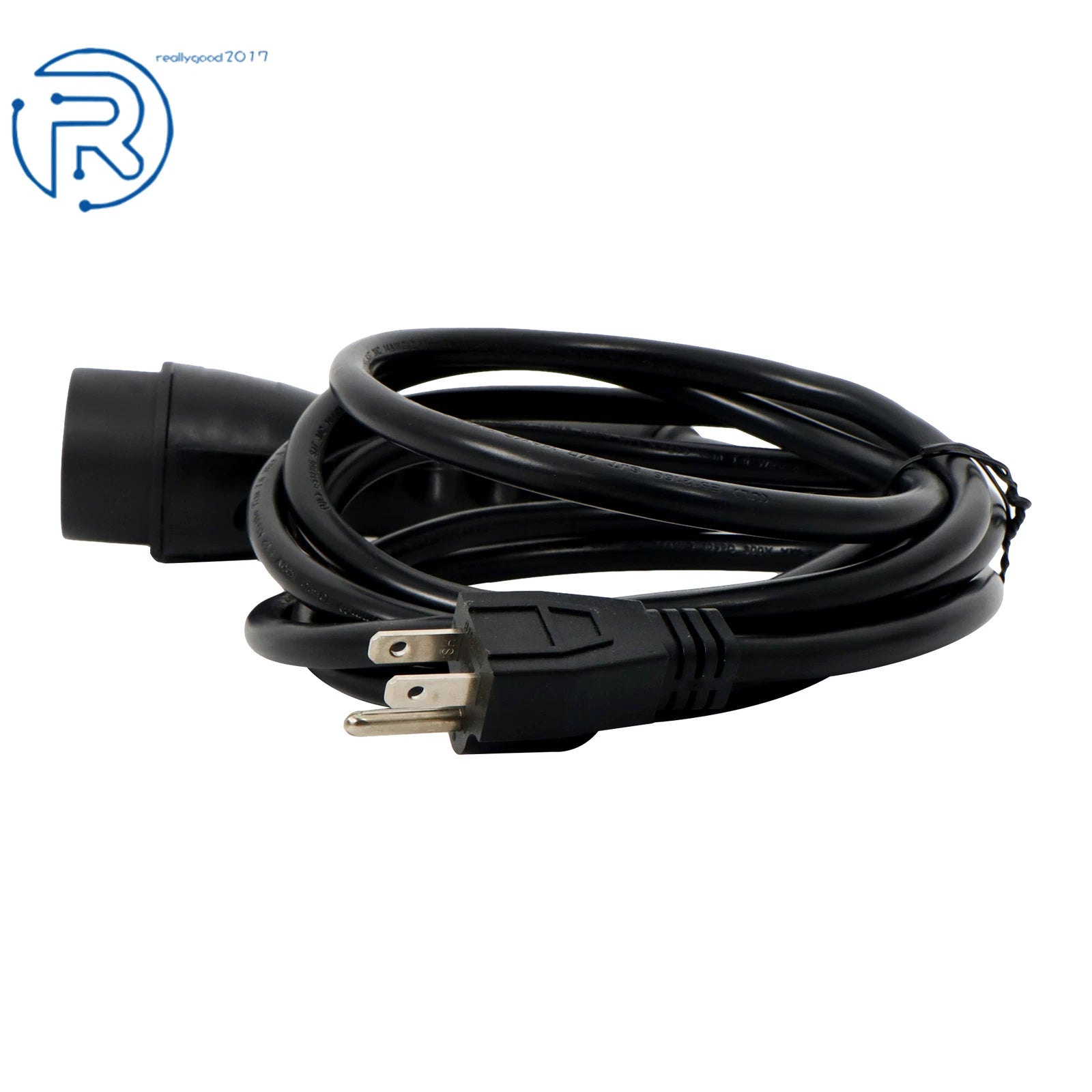 Charger Power Cord Assembly for ICON EV Golf Cart (120V)
