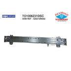 Replacement Steel Front Bumper Impact Bar for See compatibility Chart (????–????)