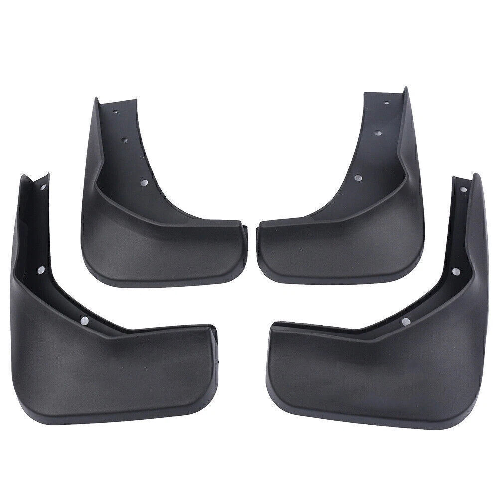 Set of 4 Mud Flaps Splash Guards for Ford Kuga II (2013–2018)