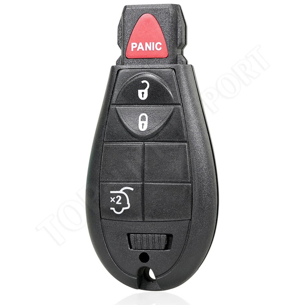 2 Smart Remote Key Fob for Jeep Grand Cherokee Commander (2008–2010)