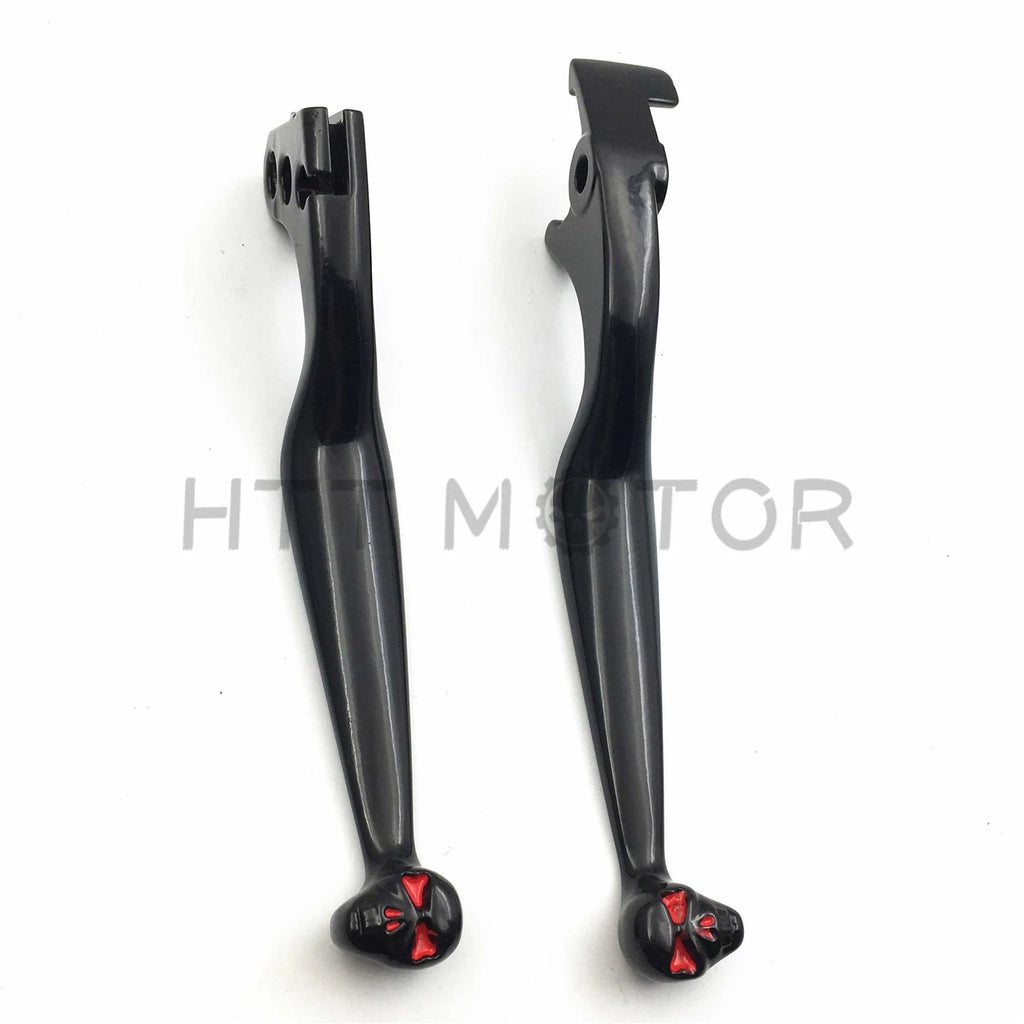 Skull Levers for Honda Shadow 600 750 1100 VTX1300 VT1300 (1997–2009)