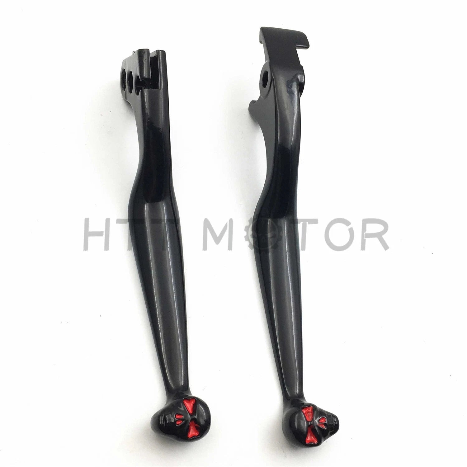 Skull Levers for Honda Shadow 600 750 1100 VTX1300 VT1300 (1997–2009)