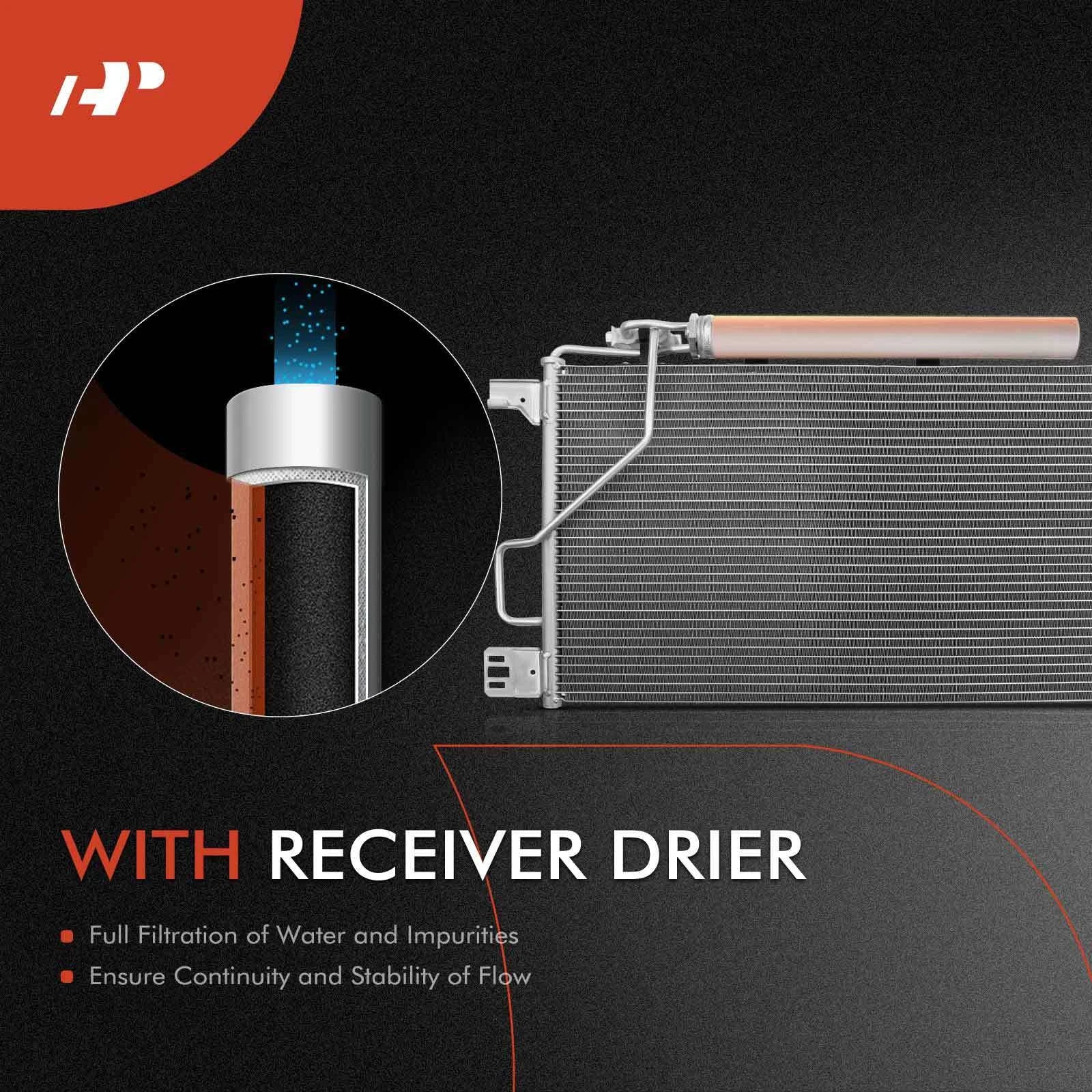 Cooling Kit for Benz C230 C280 C350 (2006-2007)