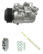AC Compressor Kit Replacement for BMW X6 3.0L Turbo 2012–2014