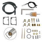 Carburetor Rebuild Kit for Yamaha Banshee 350 YFZ350 (1988–2006) T9