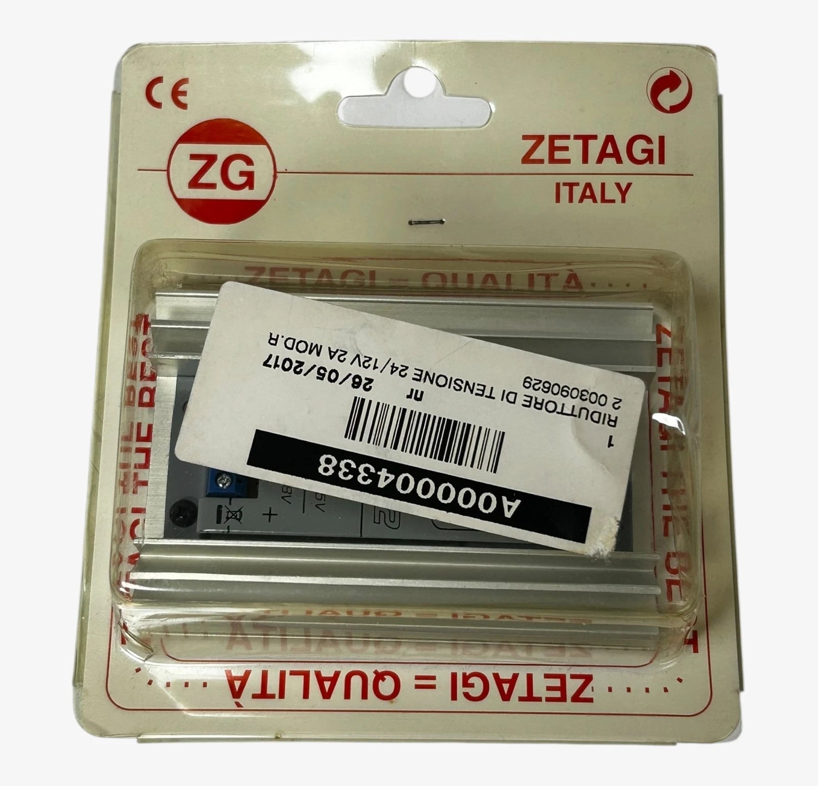 DC/DC Voltage Reducer 13.5-28V to 3-12V for Zetagi R2