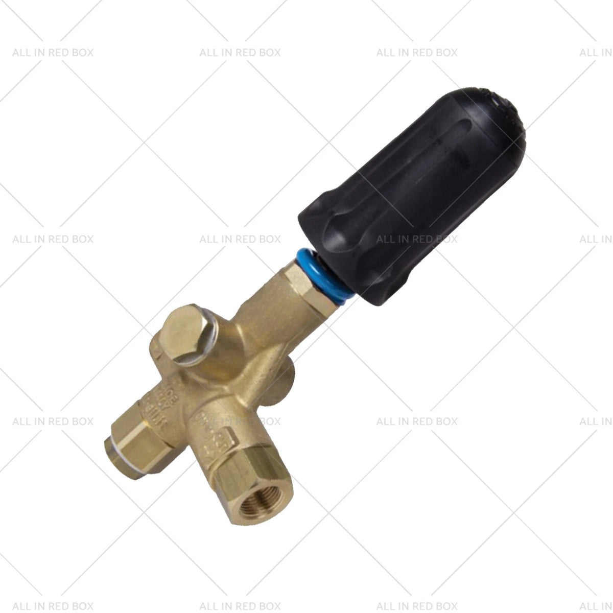 Unloader Valve for Pressure Washer (40 Lpm, 4050 PSI, 90° 3/8" Ends)