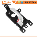 Set of 2 Interior Door Handles for Hyundai Santa Fe (2013–2019)