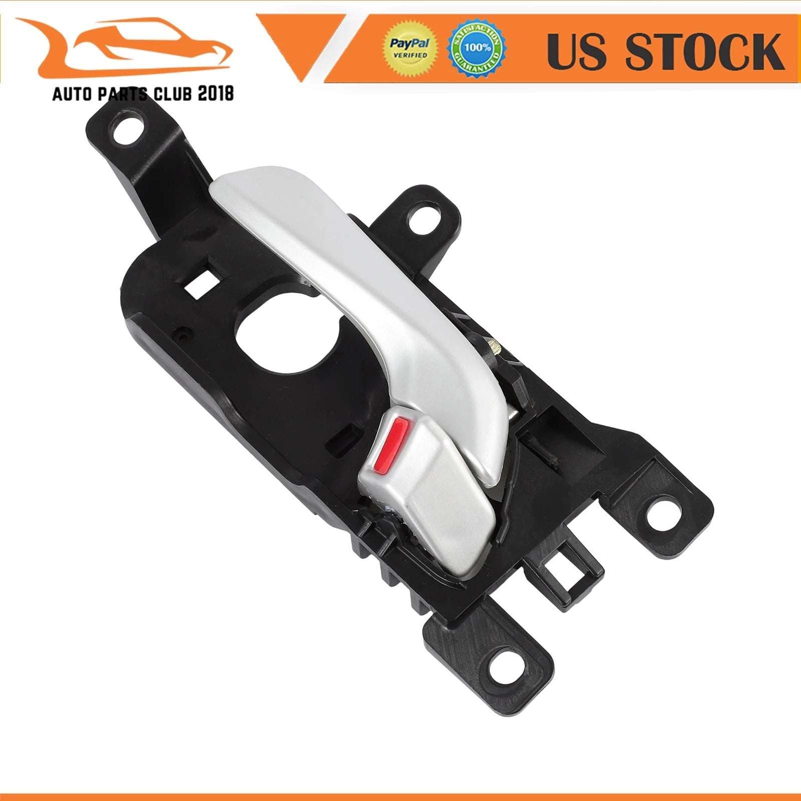 Set of 2 Interior Door Handles for Hyundai Santa Fe (2013–2019)