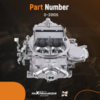 4-Barrel Carburetor for 0-3310S 750 CFM (Manual Choke)