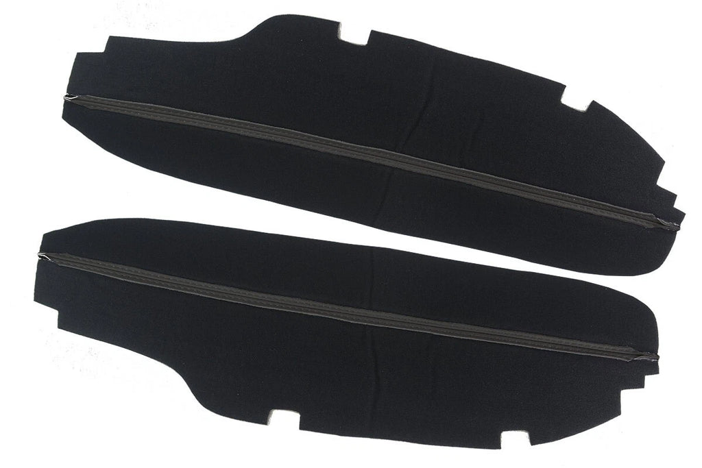 Armrest Door Panel Cover Leather for Toyota Solara Coupe (2004–2008) Black