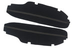 Armrest Door Panel Cover Leather for Toyota Solara Coupe (2004–2008) Black