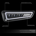 Sequential Tri-Projector LED Halo Fog Lights for F-150 Raptor (2017–2020)