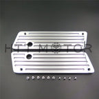 Custom Chrome Saddlebag Latch Covers for Harley Touring Electra Road Glide (1993–2013)