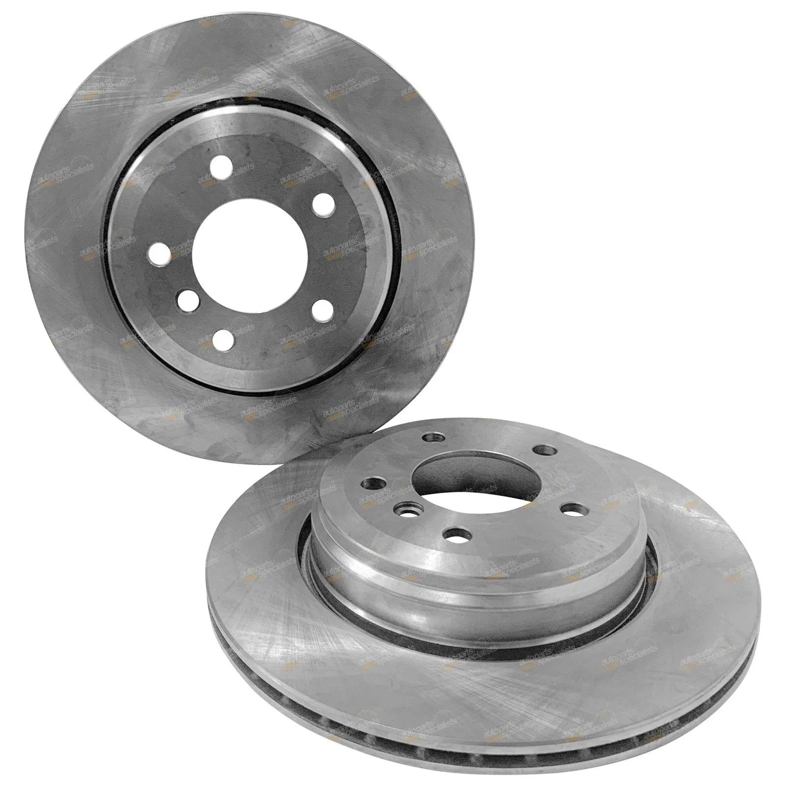 Rear Disc Brake Rotors for BMW 530d E60 320mm (2002 - 2008)