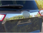 1pc. Luxury FX Chrome License Bar For 2013-2015 Toyota Rav4 - LUXFX0306