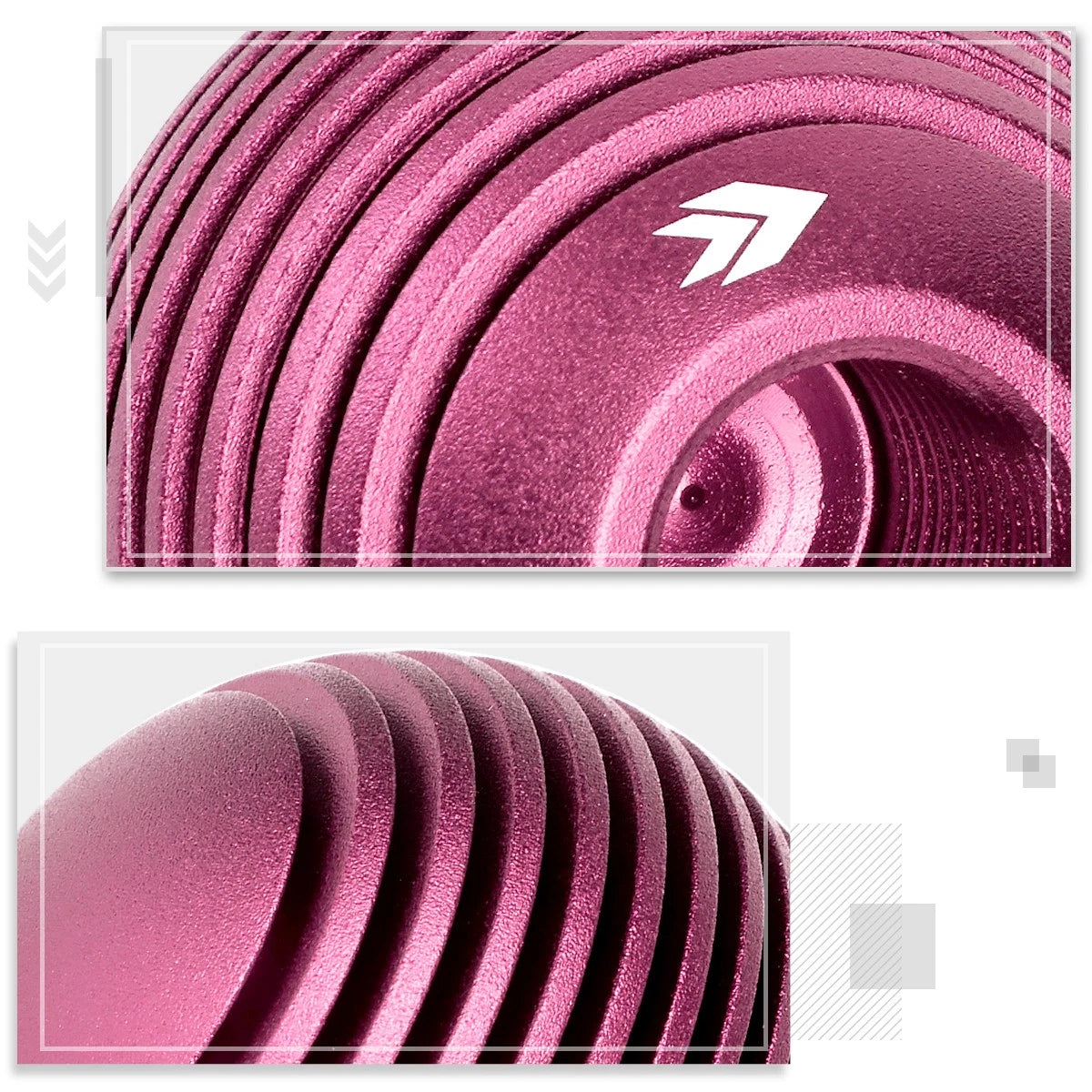 Set of 2 Bed Rail Caps for Chevy Silverado/GMC Sierra 1500 (1999–2005)