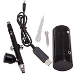 Airbrush Air Compressor Kit Set of 2 with 0.3mm Nozzle