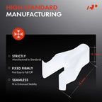 30Pcs 10.3mm Nylon Instrument Side Panel Retainer for Mazda Mitsubishi