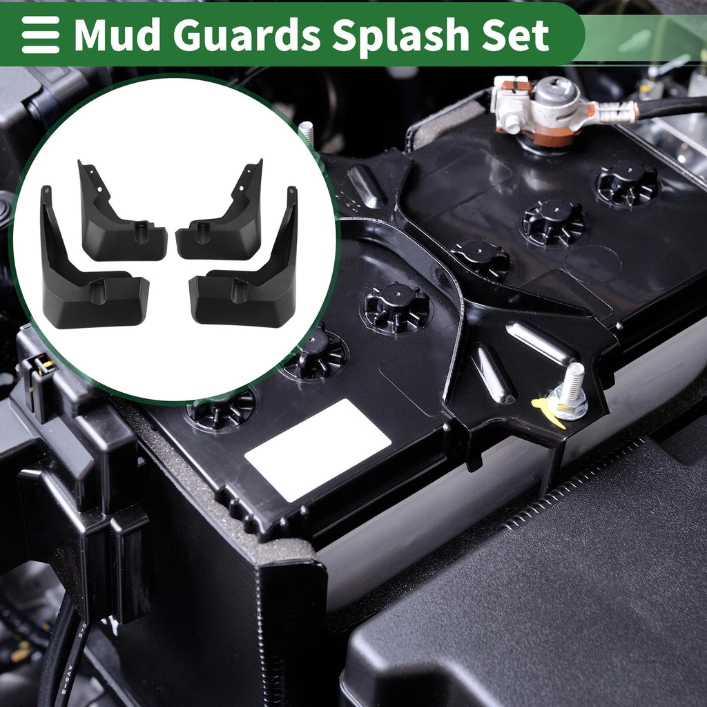 Mud Flaps Splash Guards for Ford Focus (2019–2022) W/ Mount Accessories