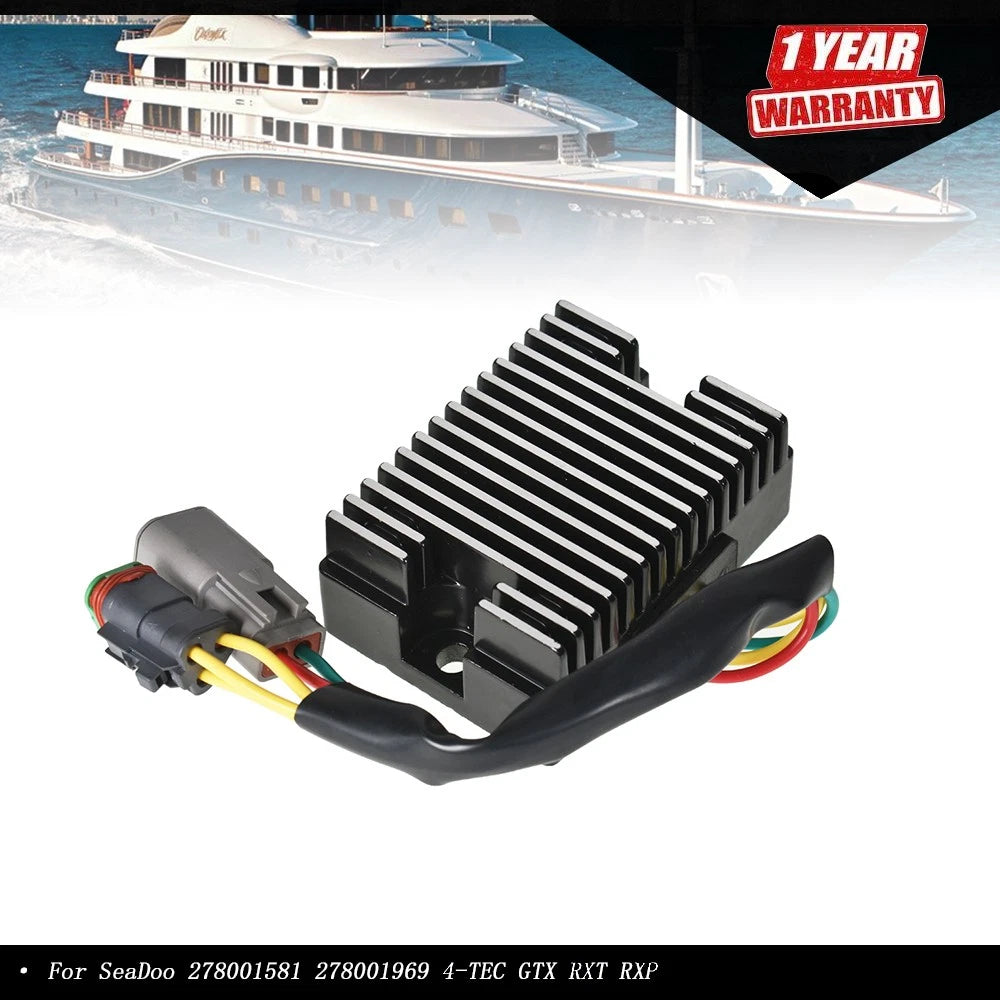 Voltage Regulator Rectifier for Sea-Doo 4-TEC (2000–2007)