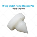 2X Brake Clutch Pedal Stopper Pad for Honda Civic (46505-SA5-000)