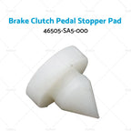 2X Brake Clutch Pedal Stopper Pad for Honda Civic (46505-SA5-000)