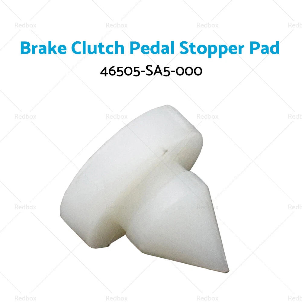 2X Brake Clutch Pedal Stopper Pad for Honda Civic (46505-SA5-000)