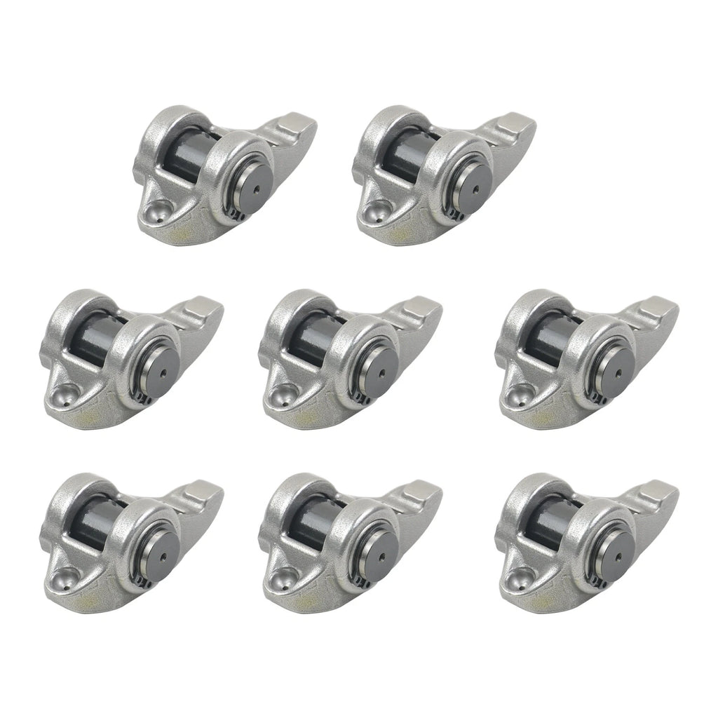 Set of 8 Rocker Arms with Trunion Kit for Pontiac G8, Chevrolet Silverado 1500, 2500 HD