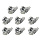 Set of 8 Rocker Arms with Trunion Kit for Pontiac G8, Chevrolet Silverado 1500, 2500 HD