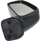 Manual Mirror Set for Nissan Versa (2009–2011) - Folding, Paintable