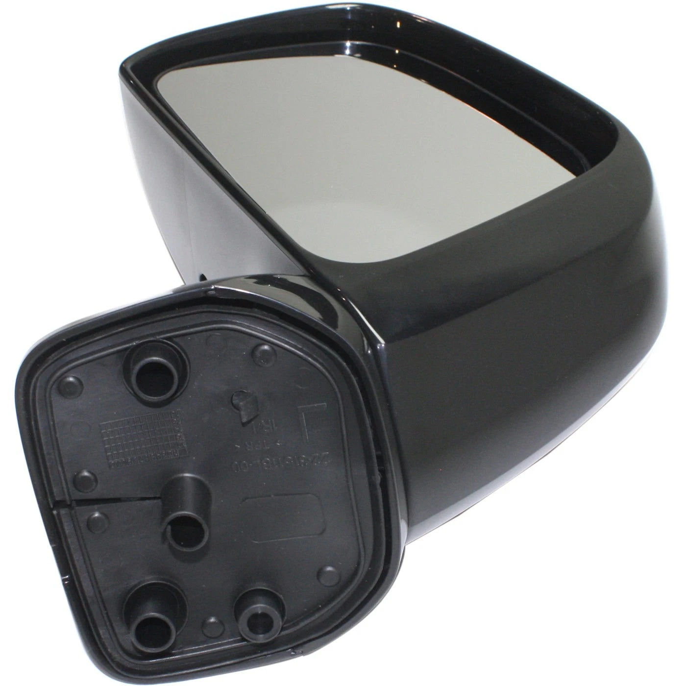 Manual Mirror Set for Nissan Versa (2009–2011) - Folding, Paintable