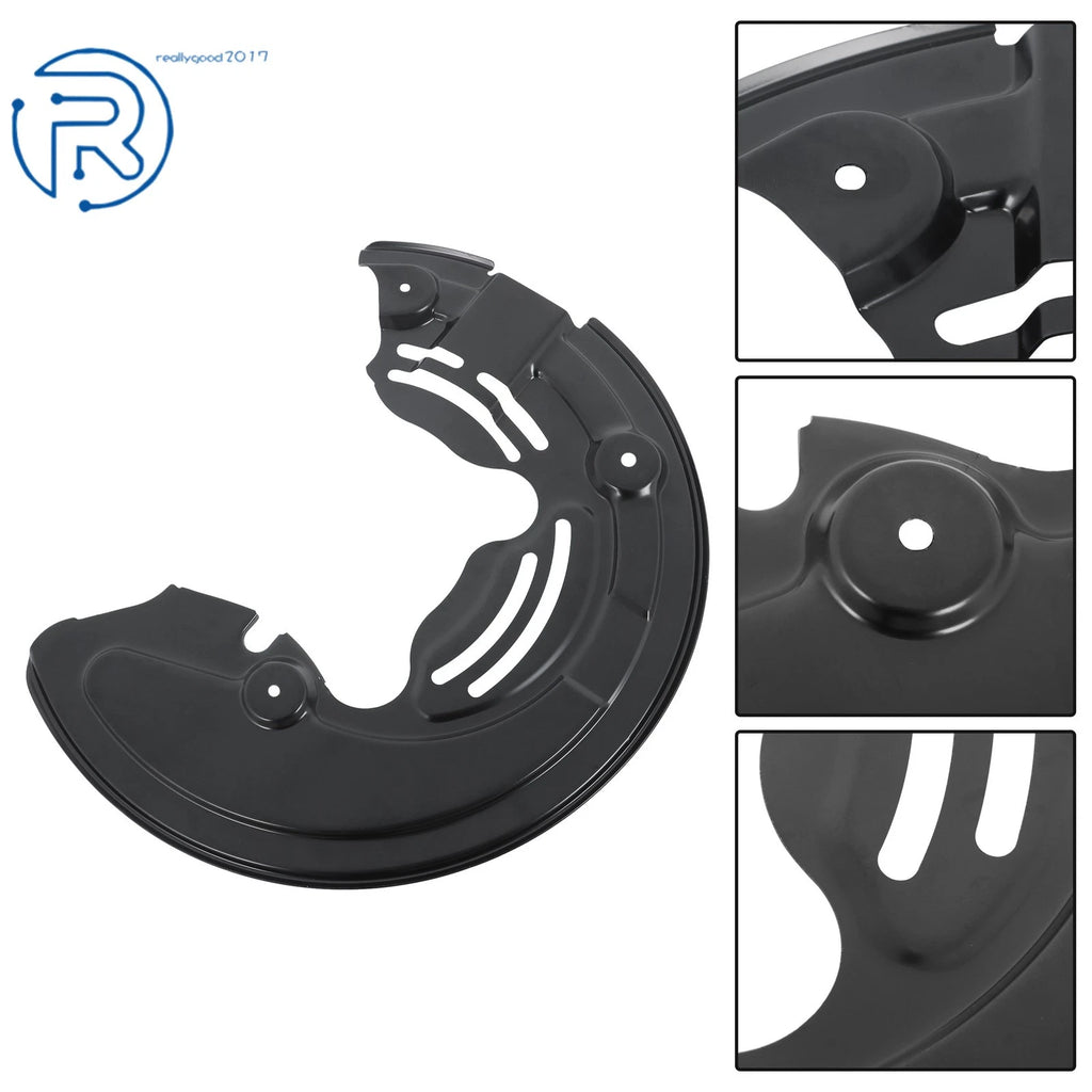Brake Dust Shield Splash Right Front for Ford F-150 Lincoln (2007–2018) JL3Z2K004A