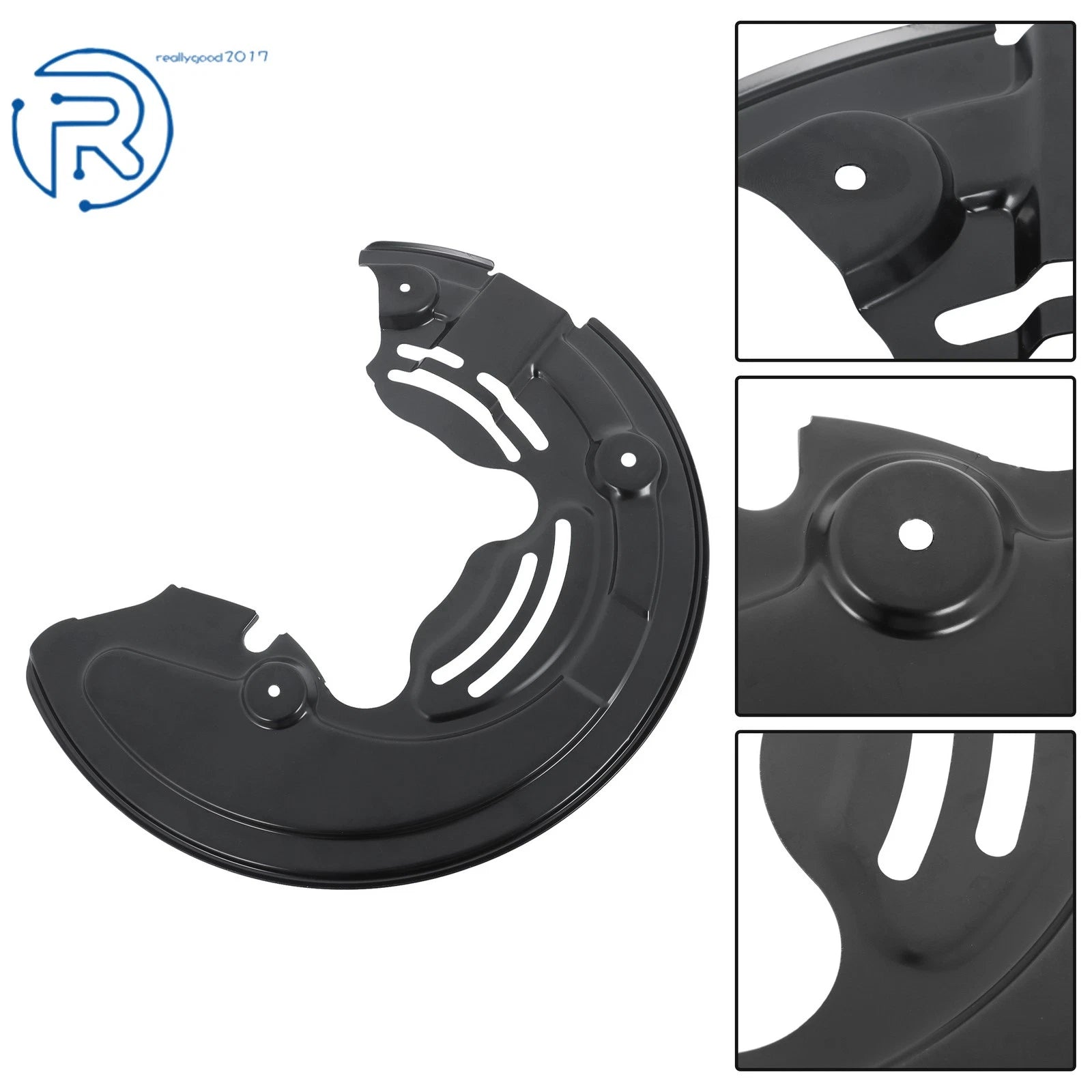Brake Dust Shield Splash Right Front for Ford F-150 Lincoln (2007–2018) JL3Z2K004A