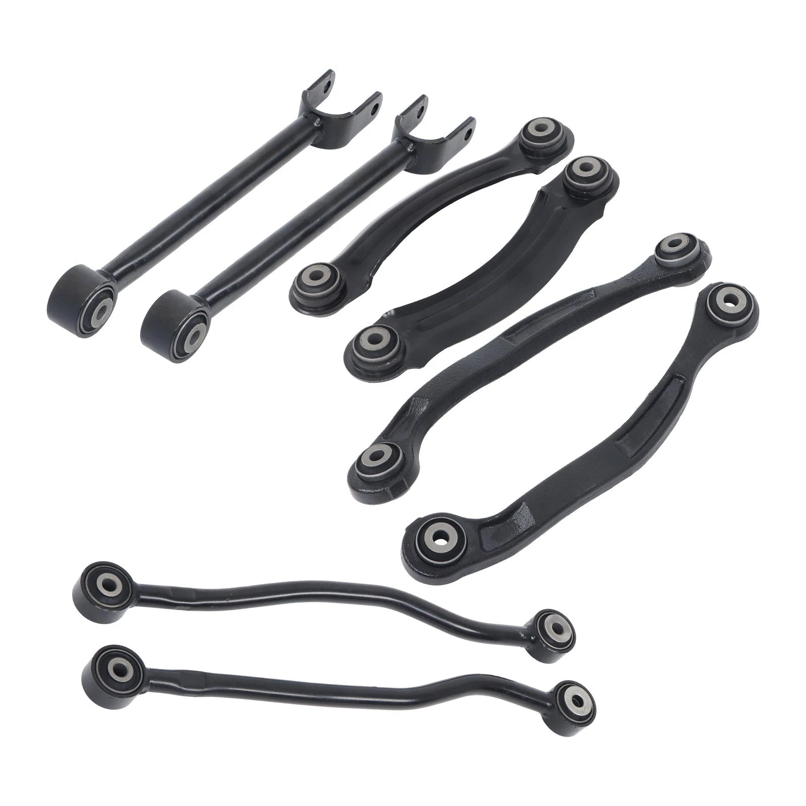 Set of 8 Rear Upper Control Arms for Dodge Challenger (2008-2015)