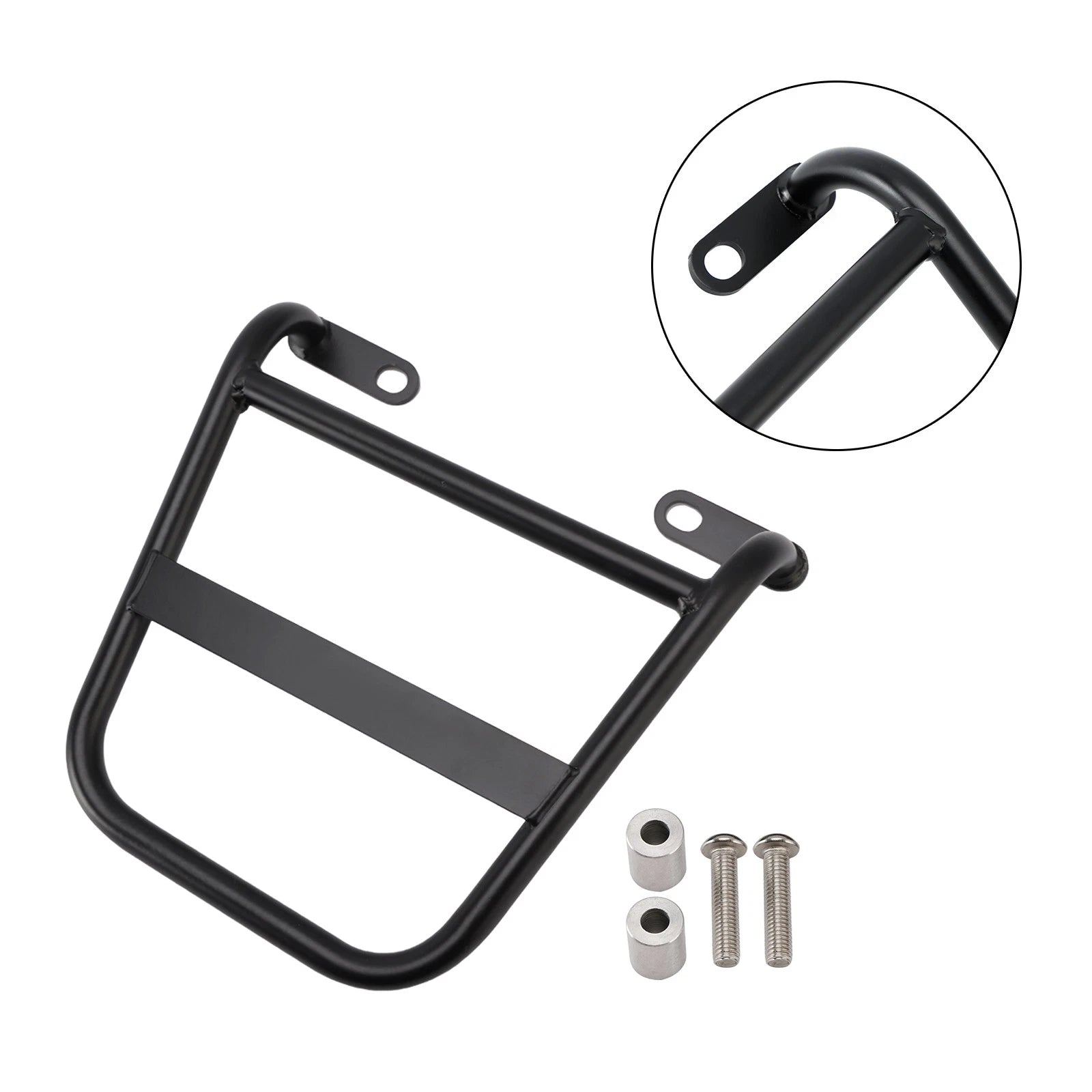 Luggage Rack Side Saddle Bag Mount Bracket Set for Honda MSX 125 (2021–2025)