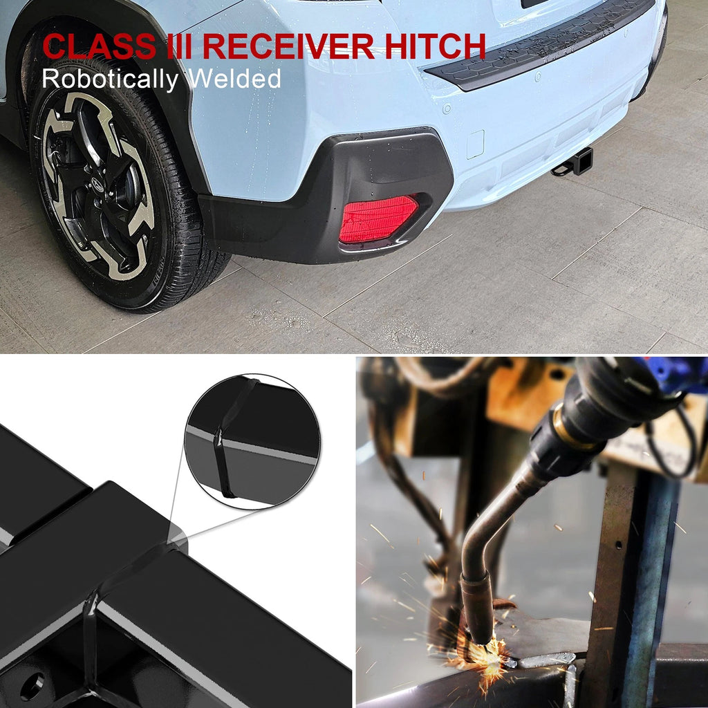 2 Inch Trailer Hitch Receiver for Subaru Crosstrek (2018-2023)