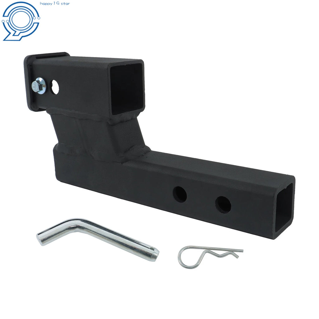 2 Inch Receiver Hitch Adapter for Universal Use (7500LB Capacity)