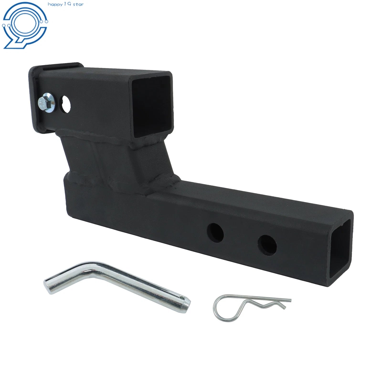 2 Inch Receiver Hitch Adapter for Universal Use (7500LB Capacity)