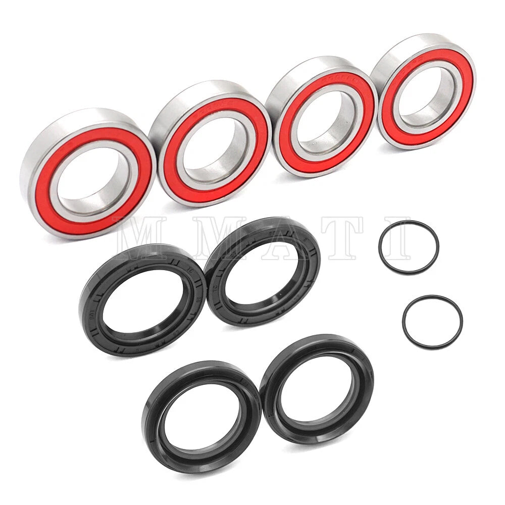 Front Wheel Bearing & Seal Kits for Yamaha Wolverine 350 YFM350FX (1995–2009)
