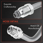 Power Steering Pressure Line Hose for Ford Mustang (1999–2003)